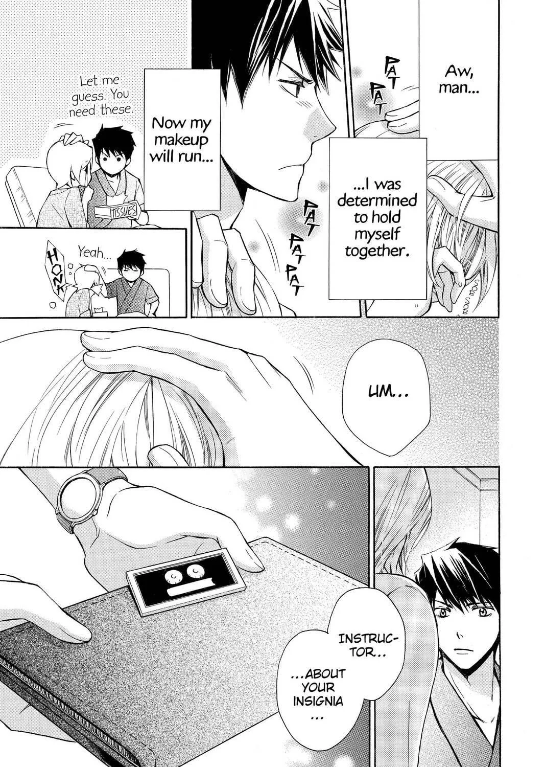 Read Library Wars: Love & War chapter 73 image 18 on Lezhin