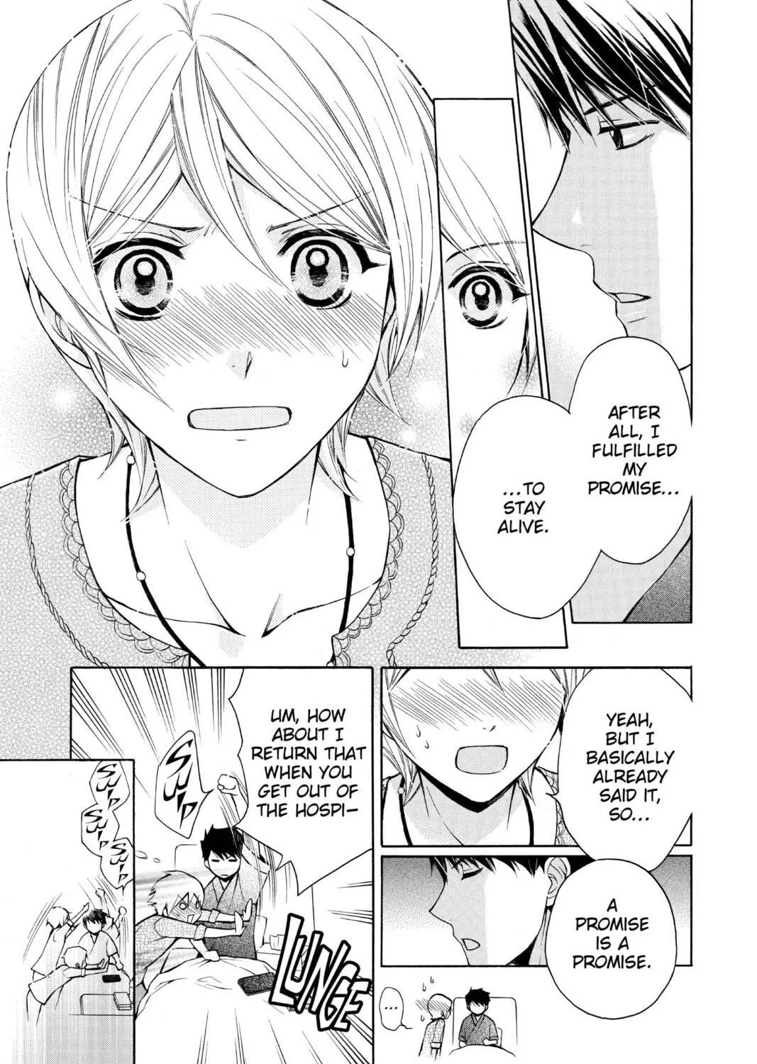 Read Library Wars: Love & War chapter 73 image 22 on Lezhin