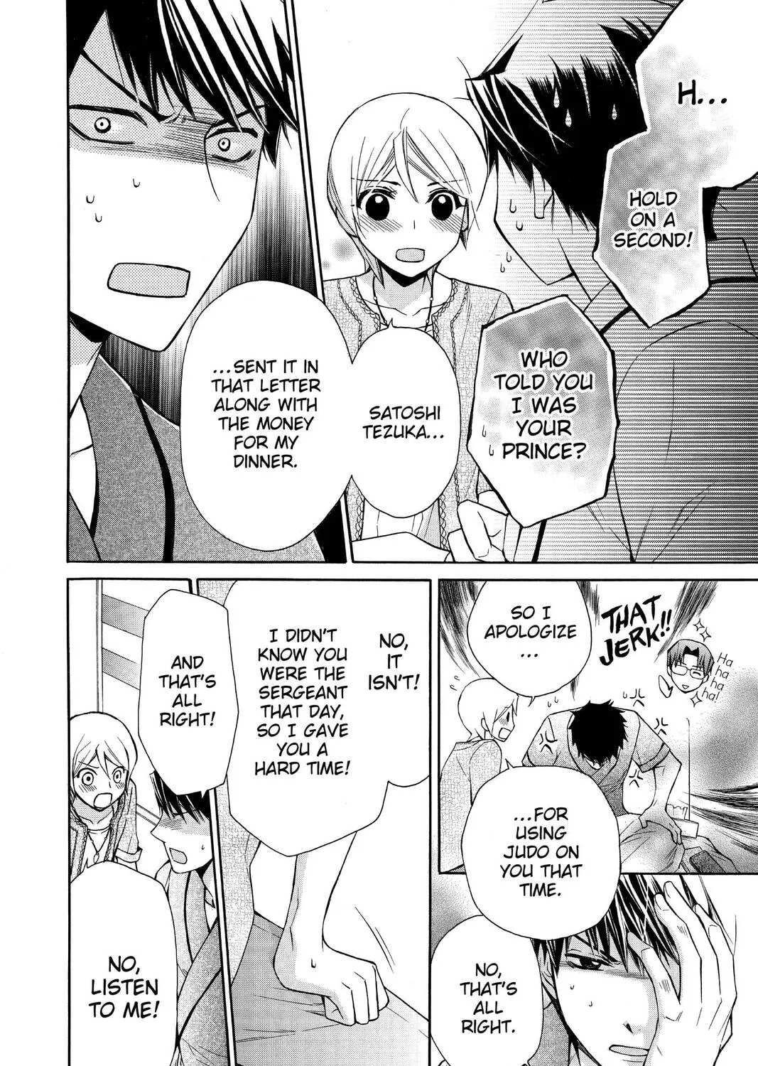 Read Library Wars: Love & War chapter 73 image 32 on Lezhin