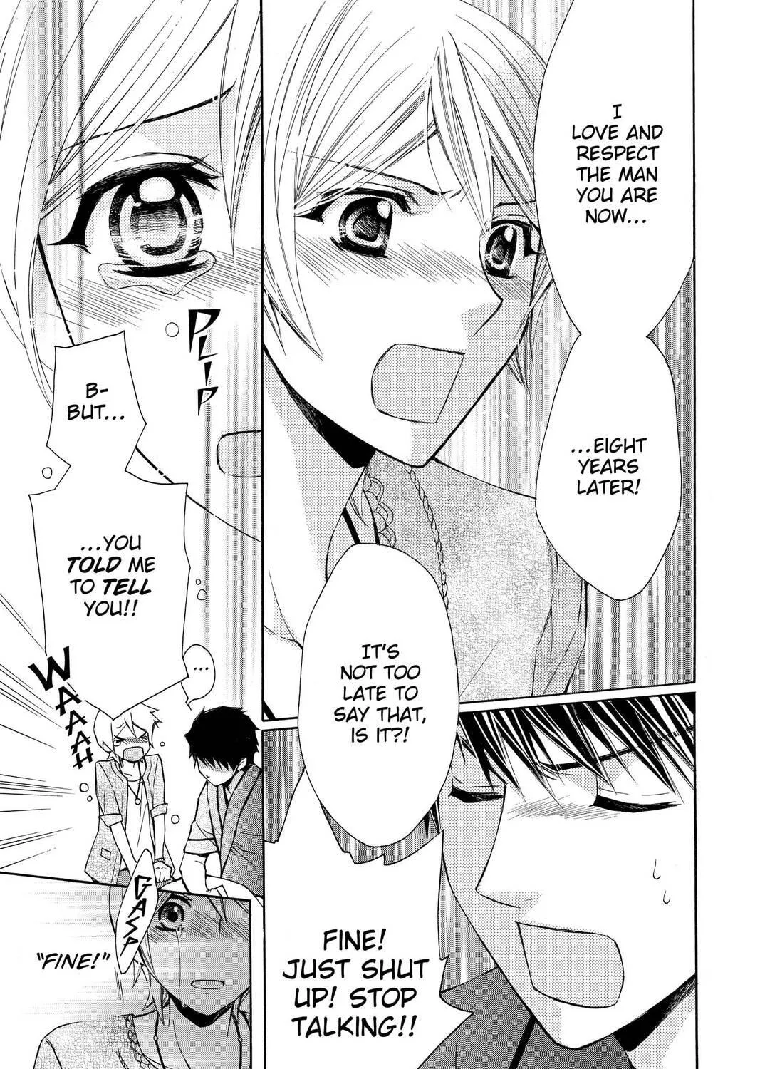 Read Library Wars: Love & War chapter 73 image 34 on Lezhin