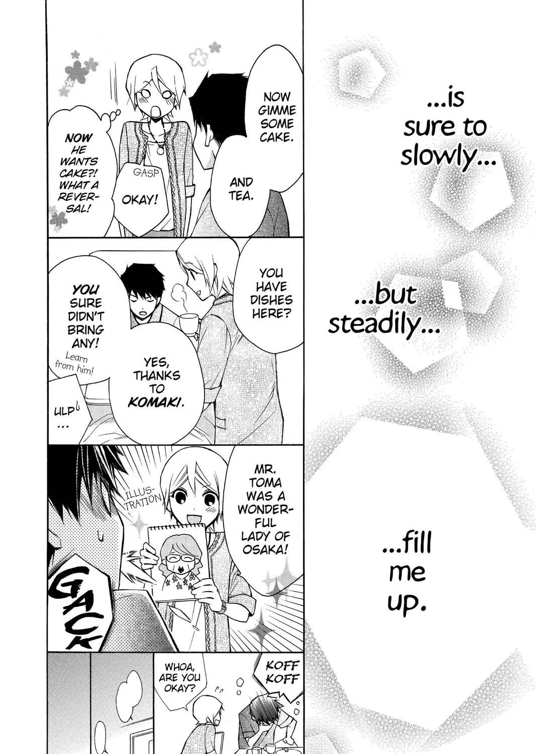 Read Library Wars: Love & War chapter 73 image 56 on Lezhin