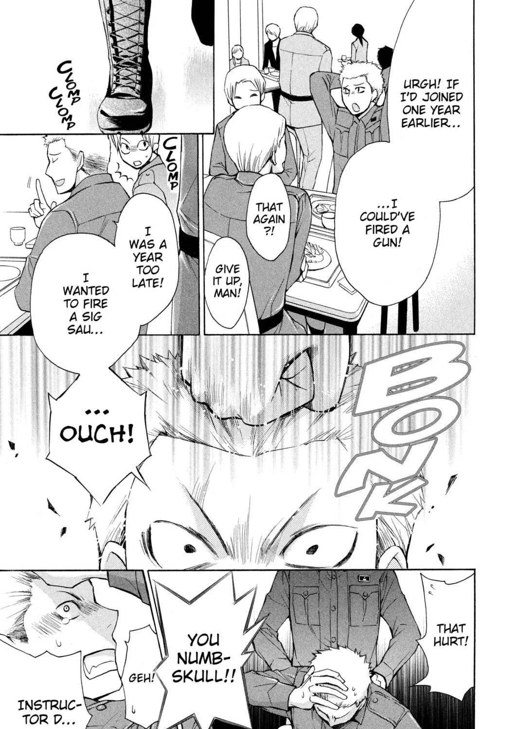Read Library Wars: Love & War chapter 73 image 70 on Lezhin