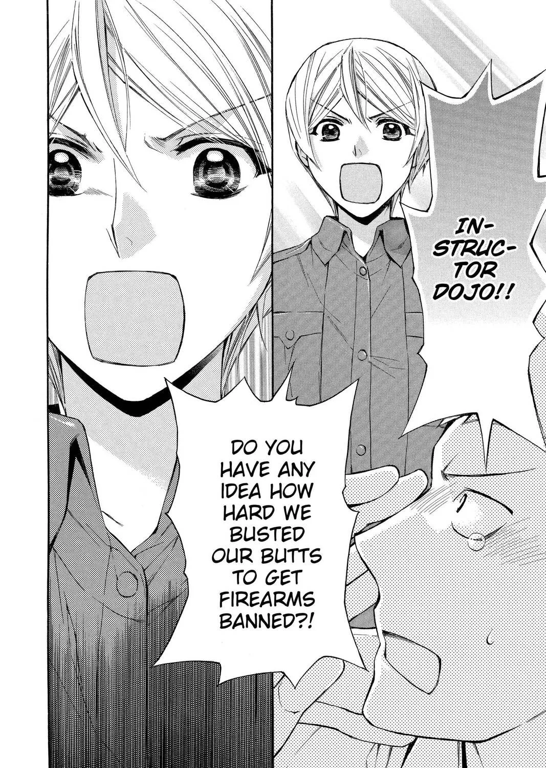 Read Library Wars: Love & War chapter 73 image 72 on Lezhin