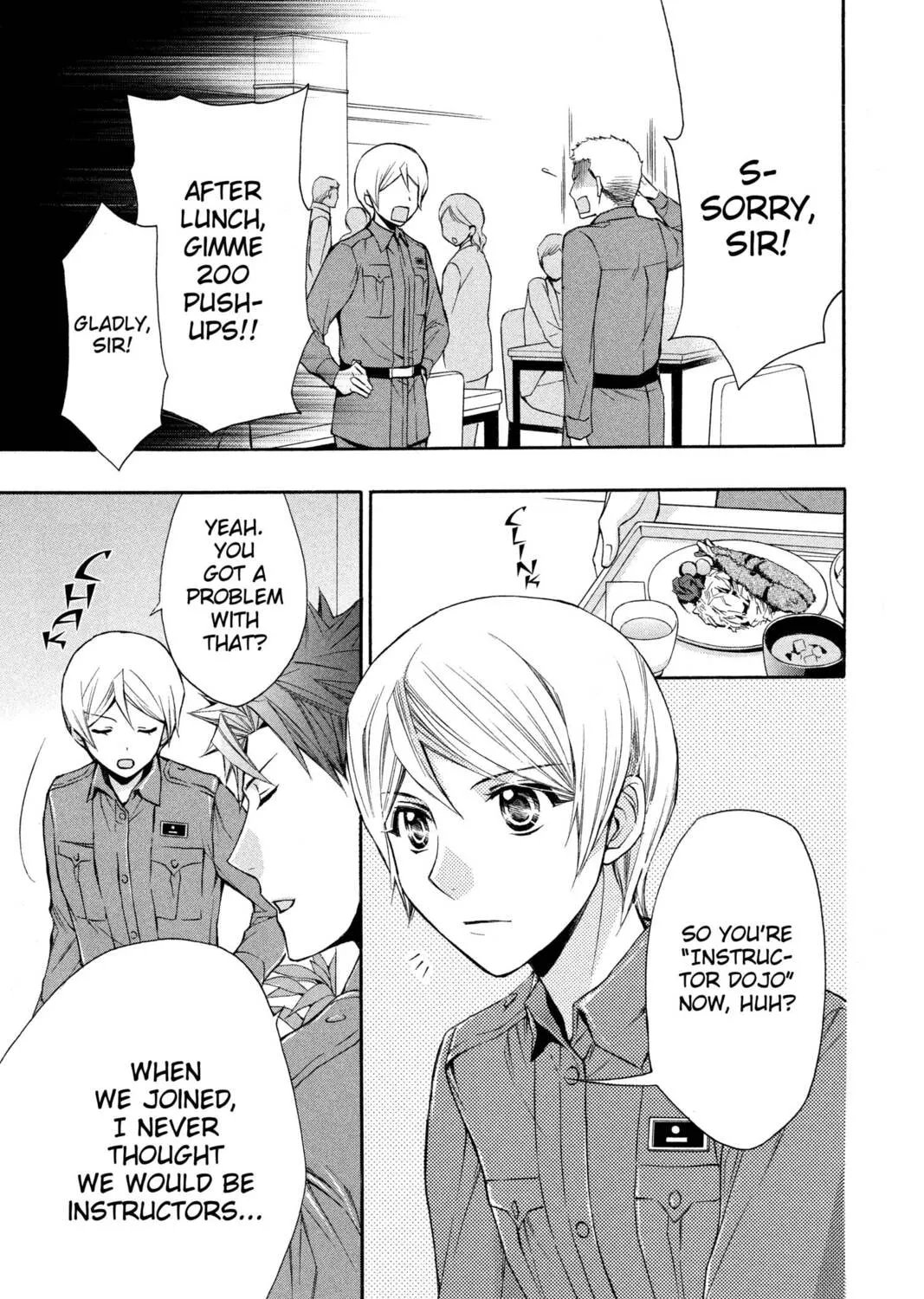 Read Library Wars: Love & War chapter 73 image 74 on Lezhin