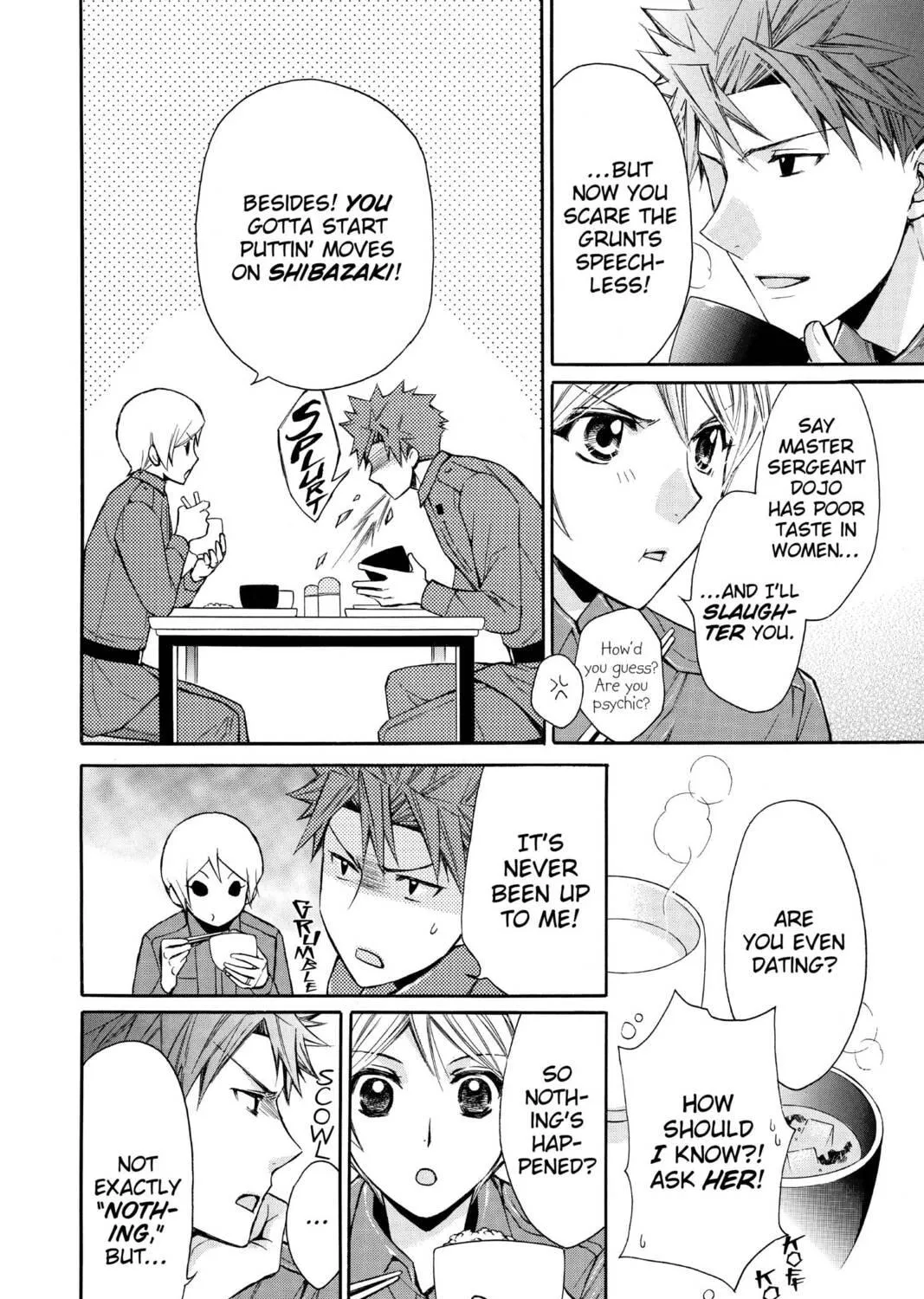Read Library Wars: Love & War chapter 73 image 76 on Lezhin