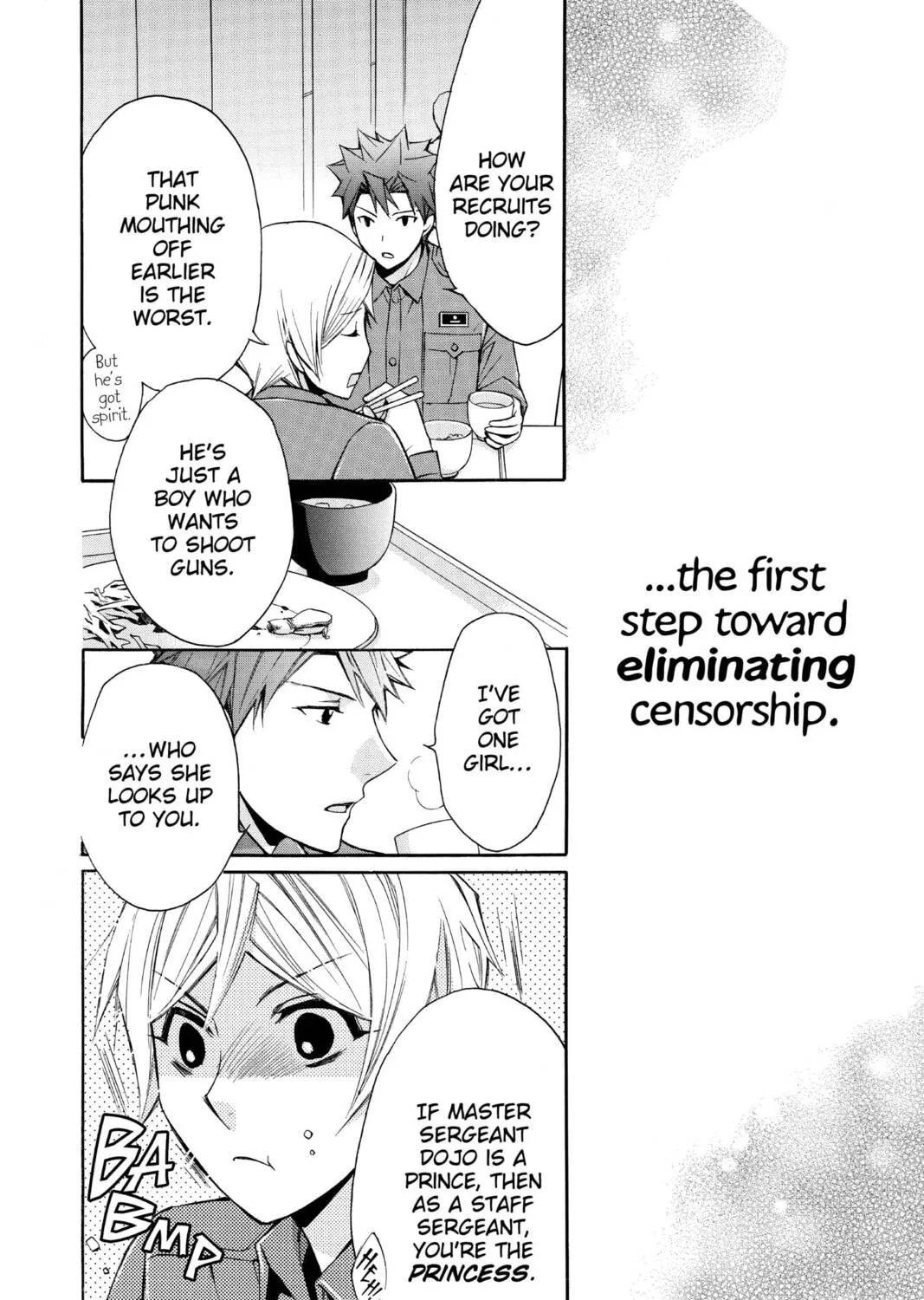 Read Library Wars: Love & War chapter 73 image 80 on Lezhin