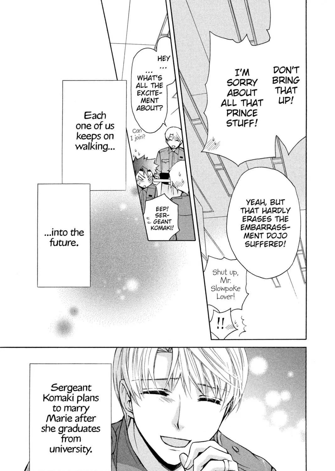 Read Library Wars: Love & War chapter 73 image 82 on Lezhin