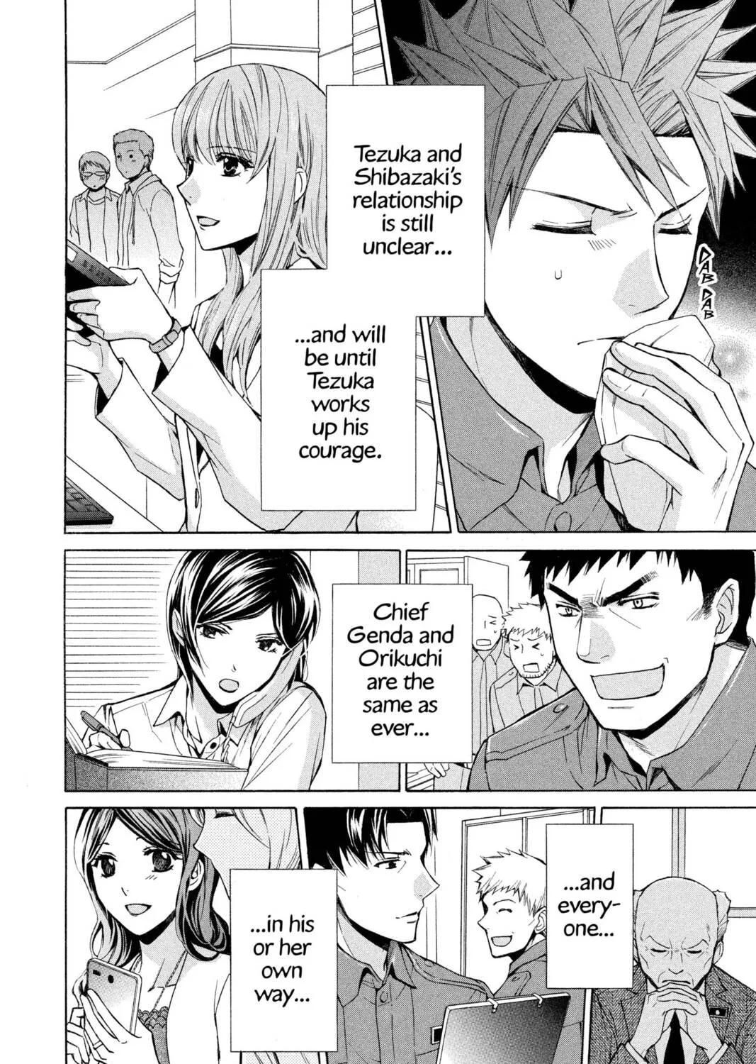 Read Library Wars: Love & War chapter 73 image 84 on Lezhin