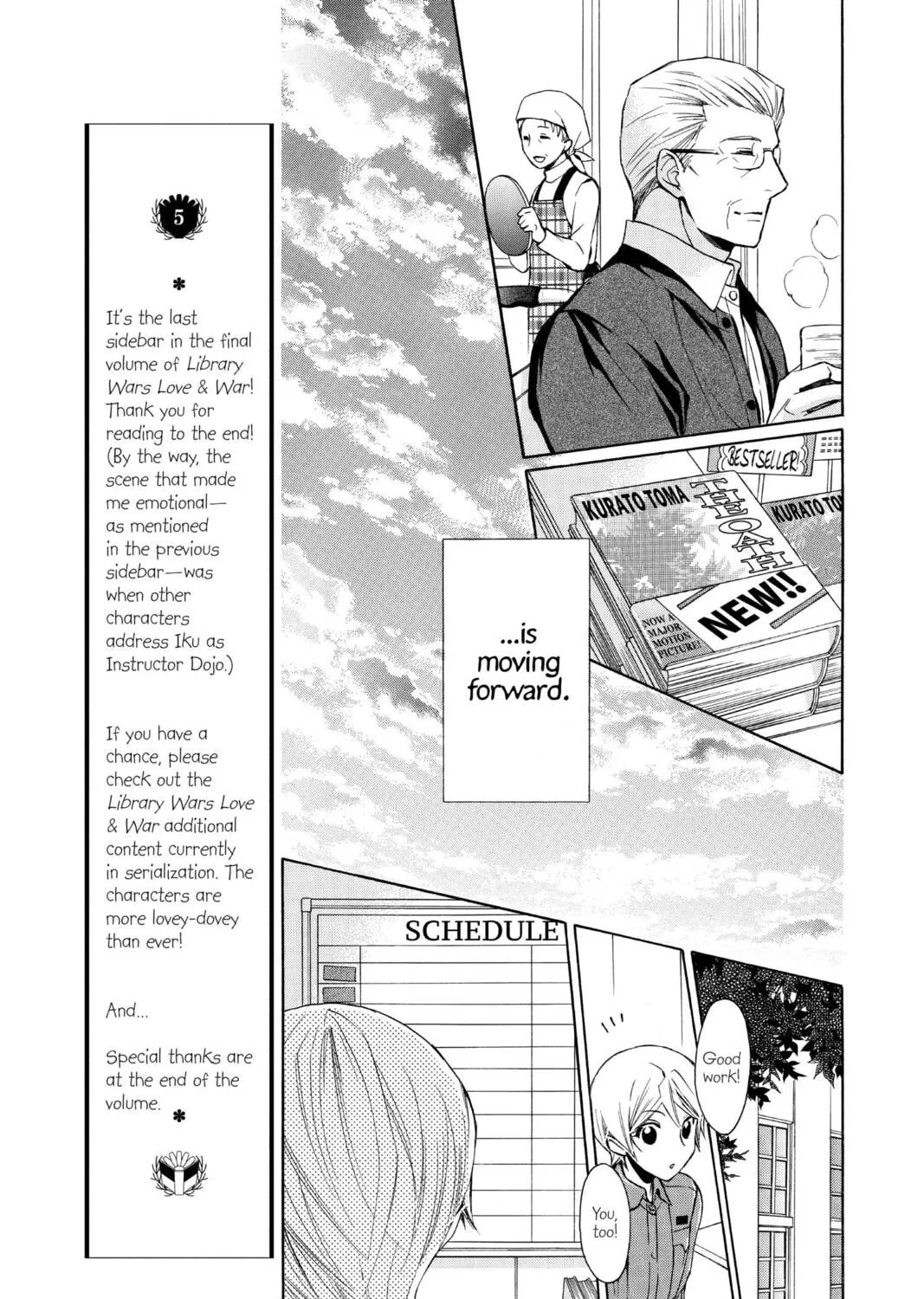 Read Library Wars: Love & War chapter 73 image 86 on Lezhin