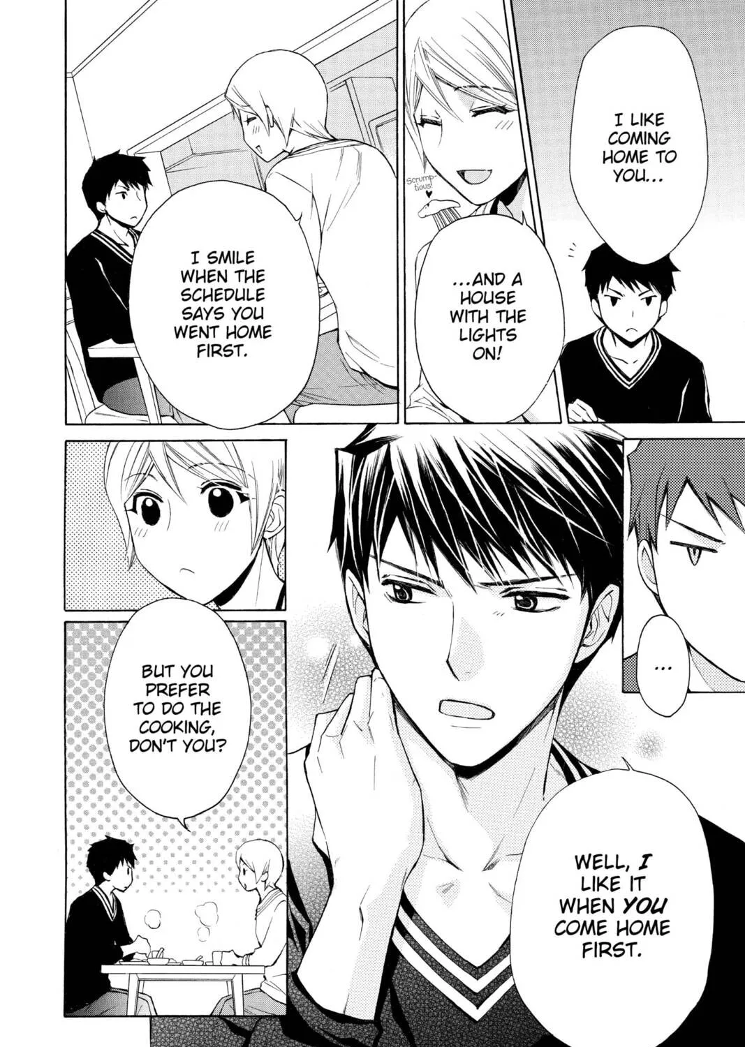 Read Library Wars: Love & War chapter 73 image 92 on Lezhin