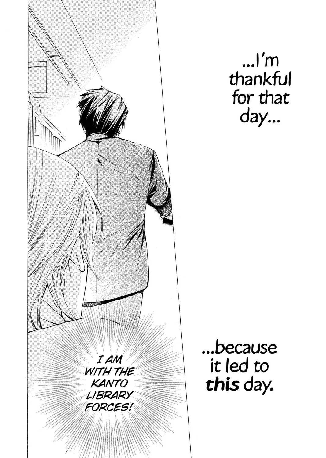 Read Library Wars: Love & War chapter 73 image 96 on Lezhin