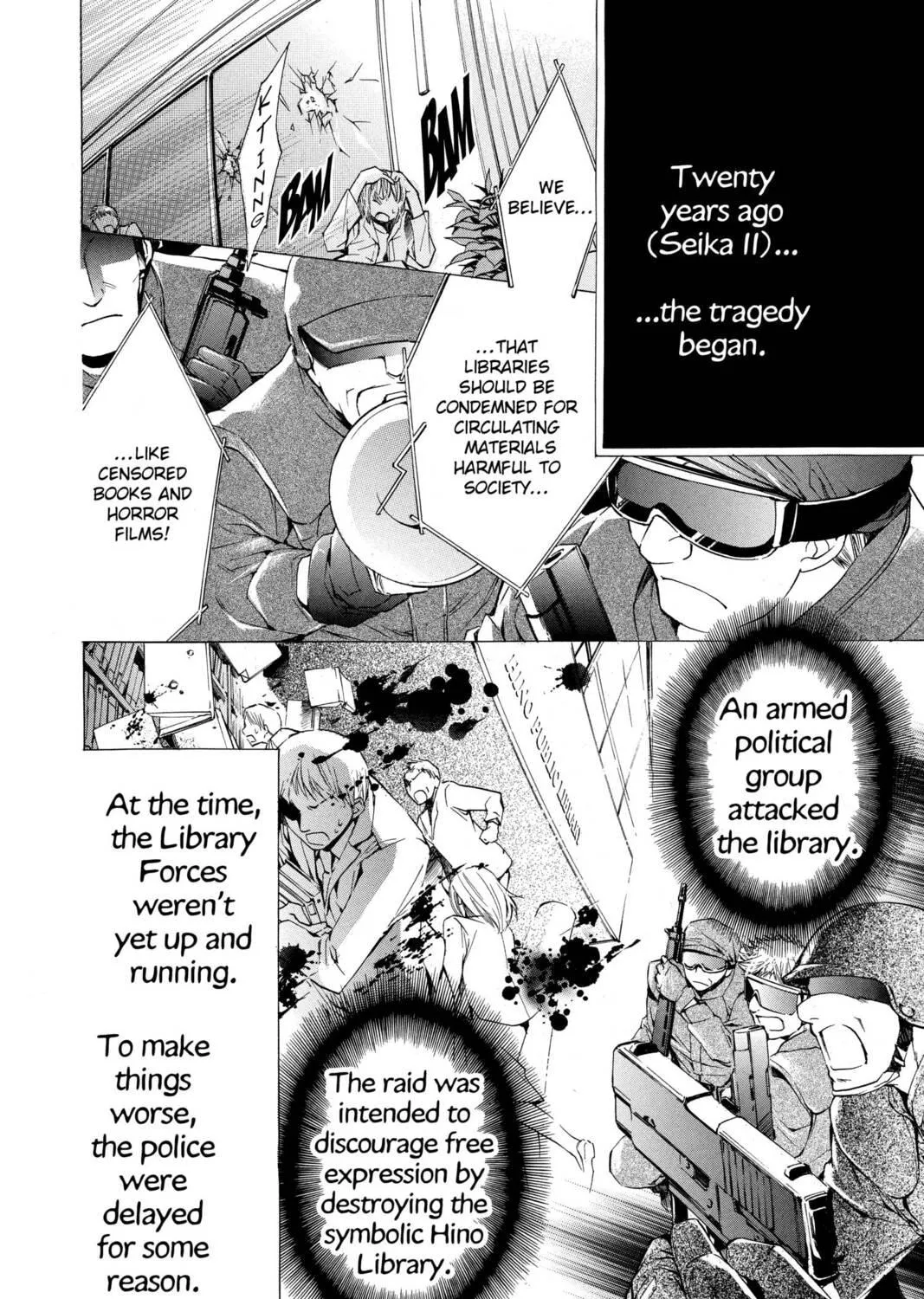 Read Library Wars: Love & War chapter 8 image 10 on Lezhin