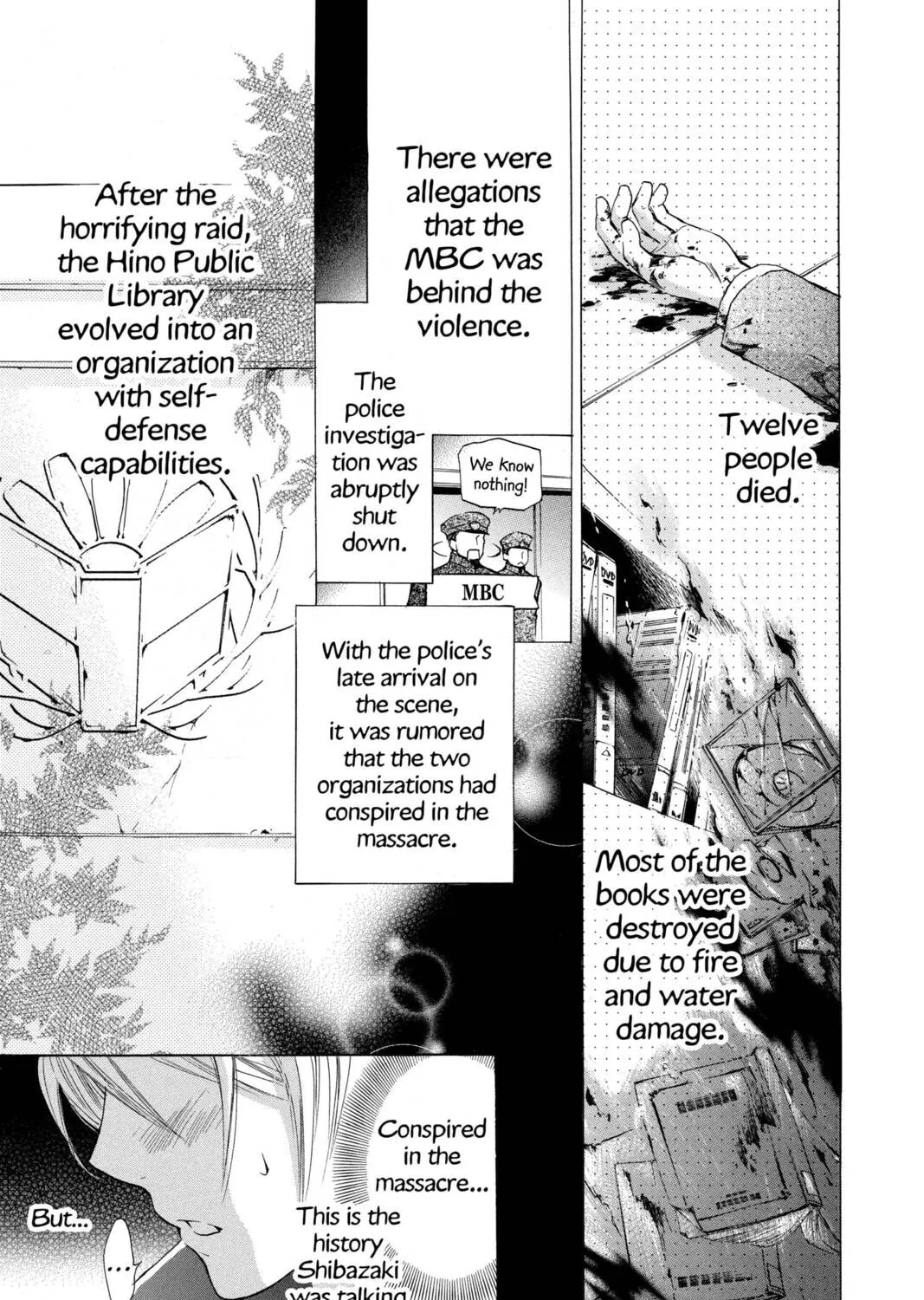 Read Library Wars: Love & War chapter 8 image 12 on Lezhin