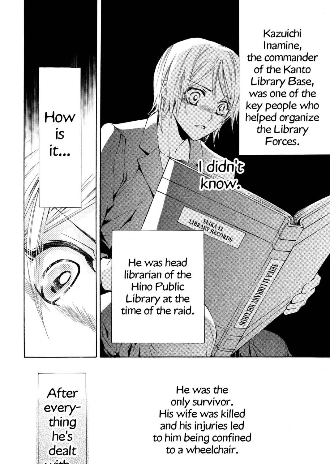 Read Library Wars: Love & War chapter 8 image 14 on Lezhin