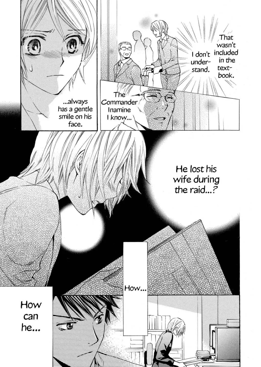 Read Library Wars: Love & War chapter 8 image 16 on Lezhin