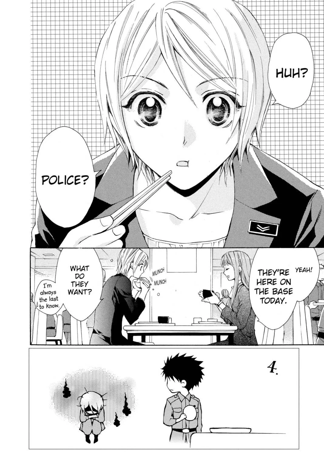 Read Library Wars: Love & War chapter 8 image 2 on Lezhin
