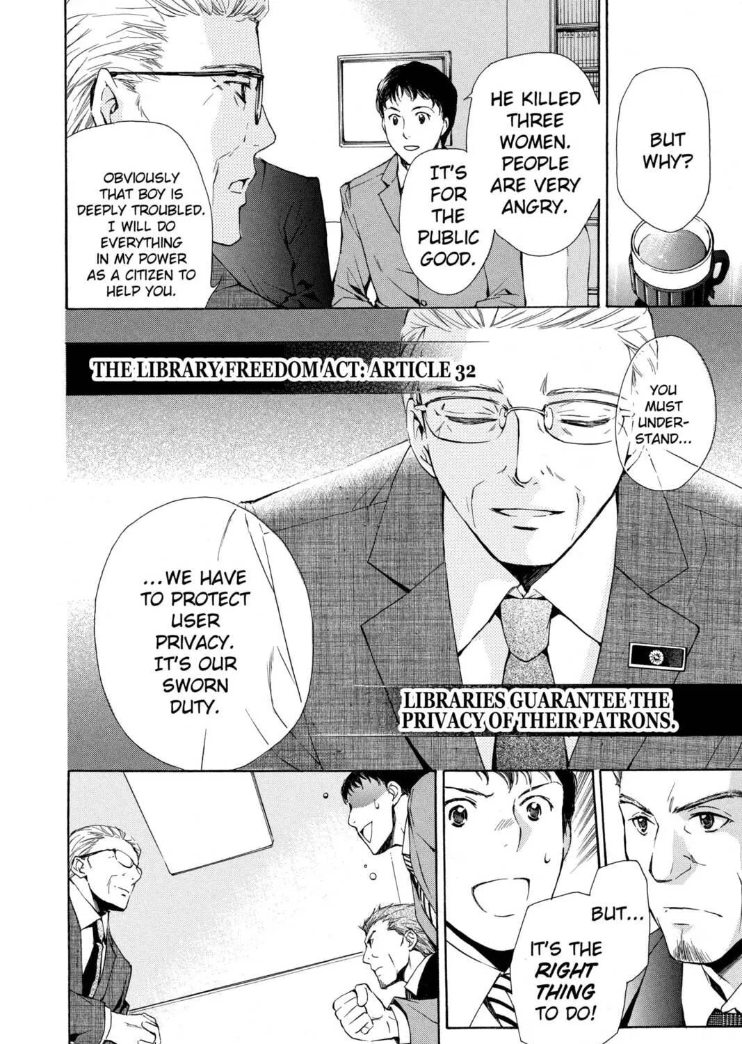 Read Library Wars: Love & War chapter 8 image 22 on Lezhin