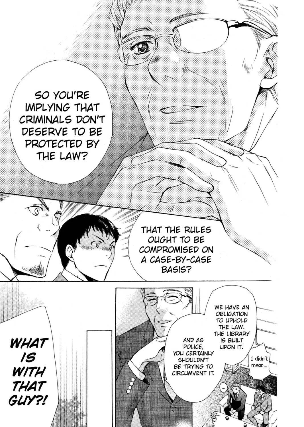 Read Library Wars: Love & War chapter 8 image 24 on Lezhin