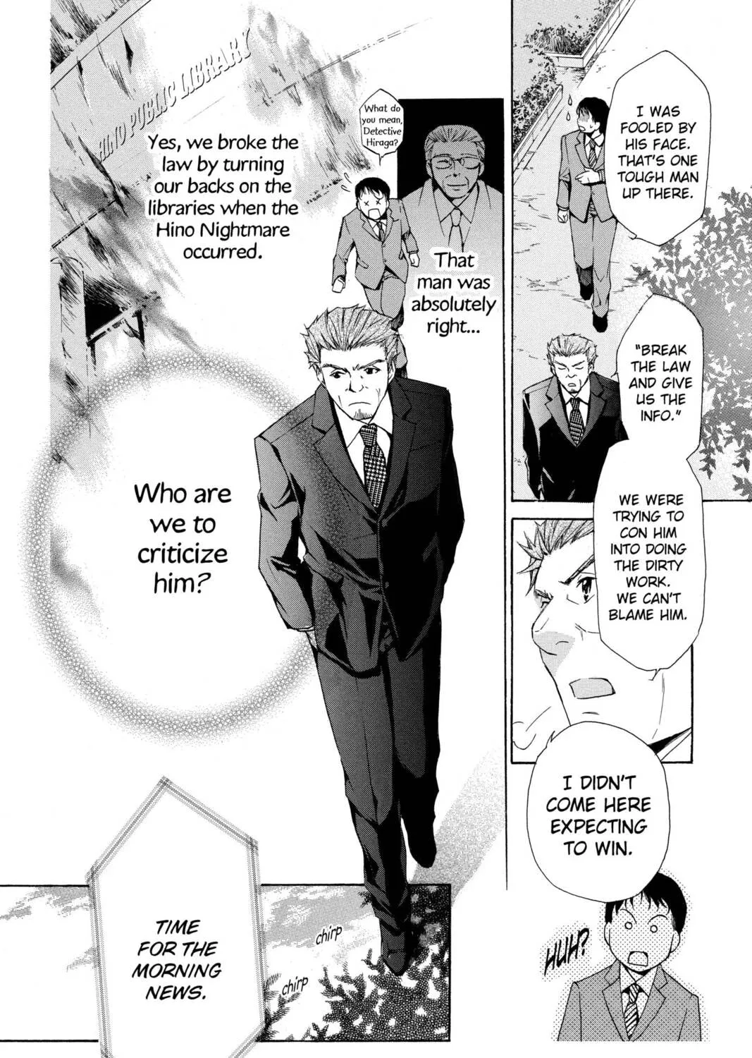 Read Library Wars: Love & War chapter 8 image 26 on Lezhin