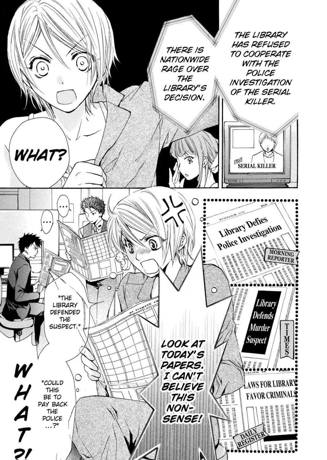 Read Library Wars: Love & War chapter 8 image 28 on Lezhin