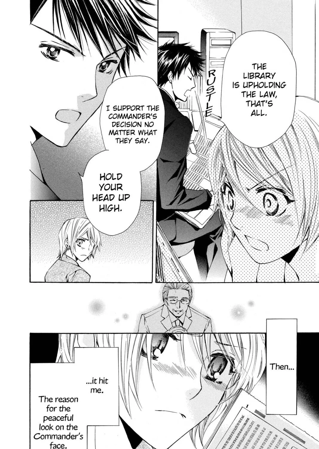 Read Library Wars: Love & War chapter 8 image 30 on Lezhin