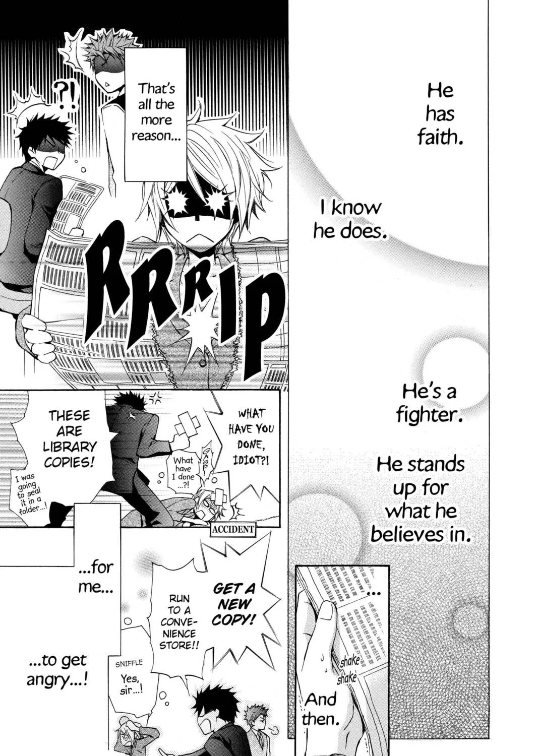 Read Library Wars: Love & War chapter 8 image 32 on Lezhin