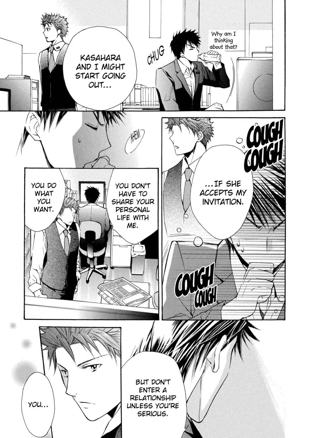 Read Library Wars: Love & War chapter 8 image 36 on Lezhin