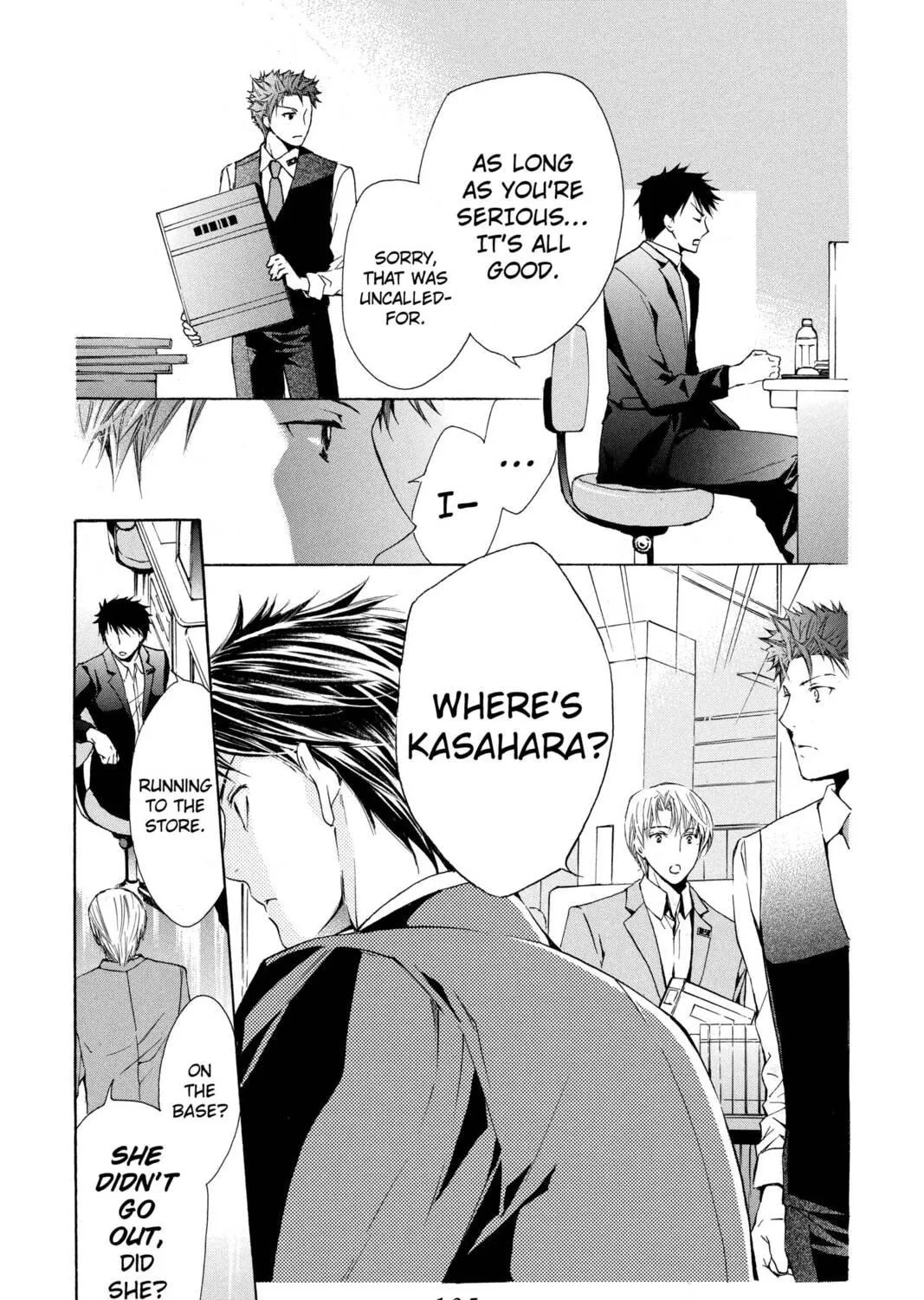 Read Library Wars: Love & War chapter 8 image 40 on Lezhin
