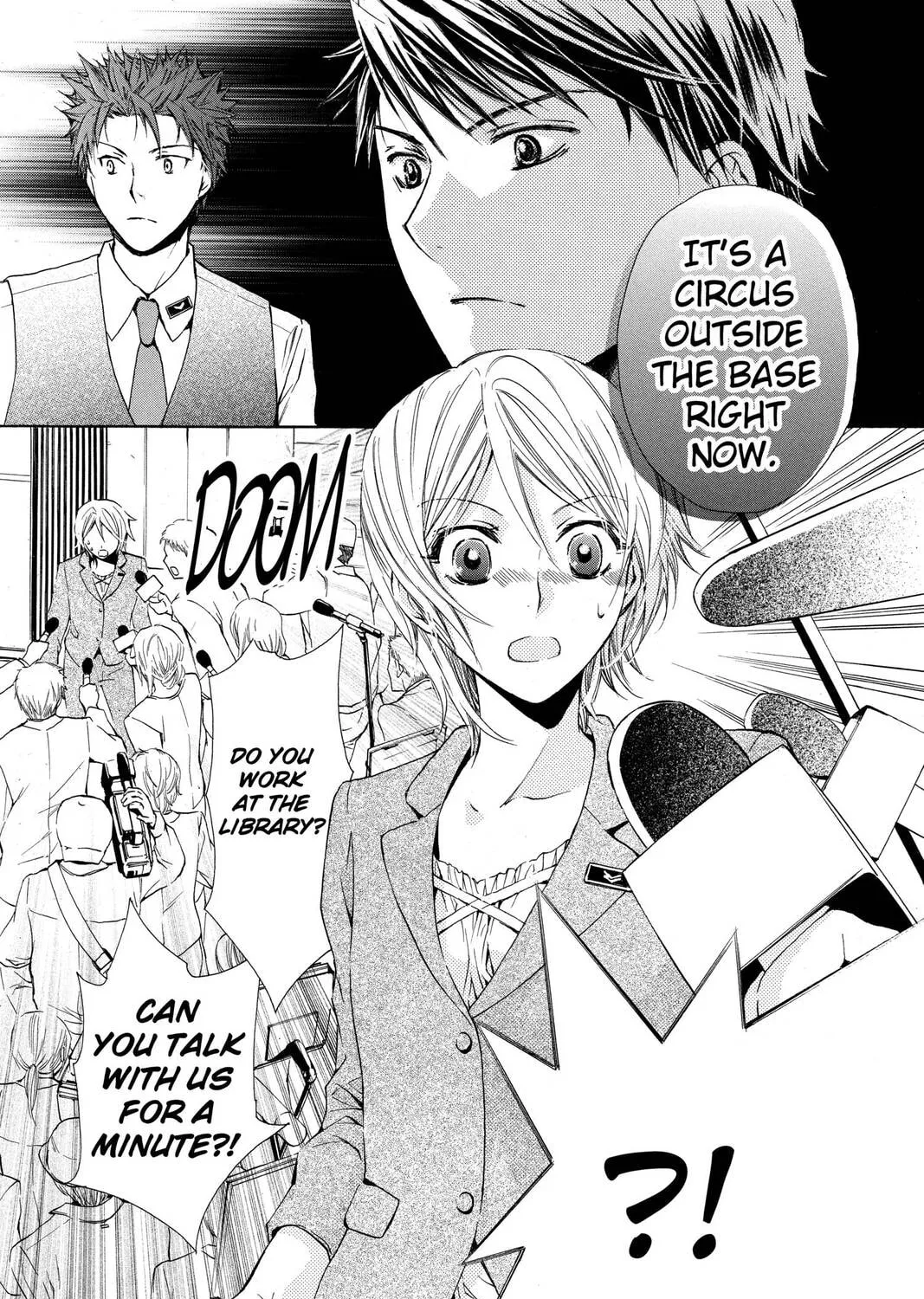 Read Library Wars: Love & War chapter 8 image 42 on Lezhin