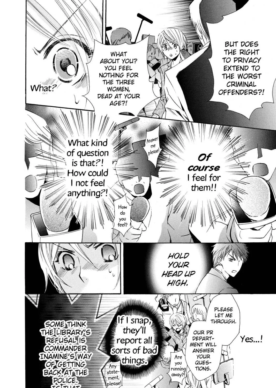 Read Library Wars: Love & War chapter 8 image 46 on Lezhin