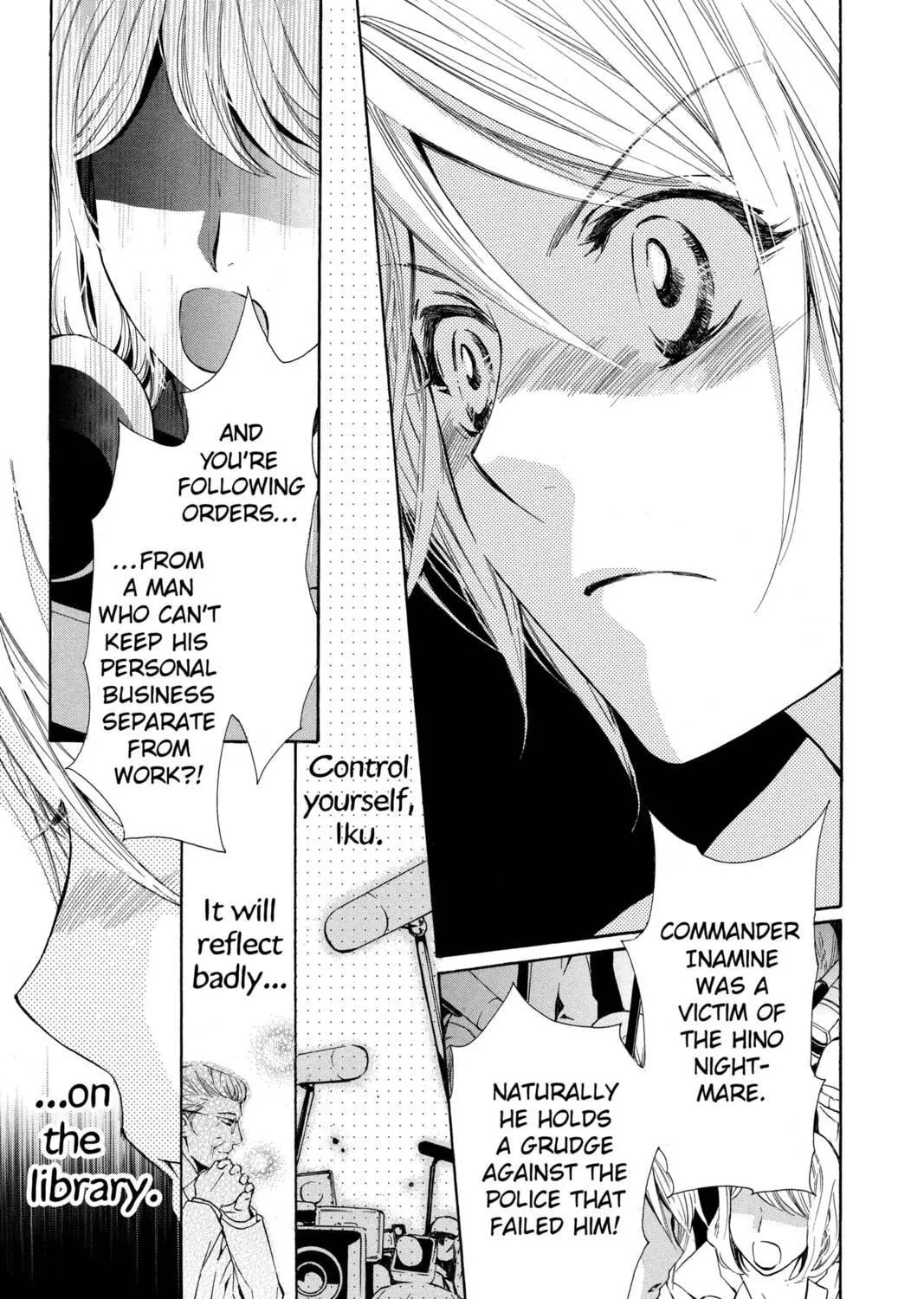 Read Library Wars: Love & War chapter 8 image 48 on Lezhin