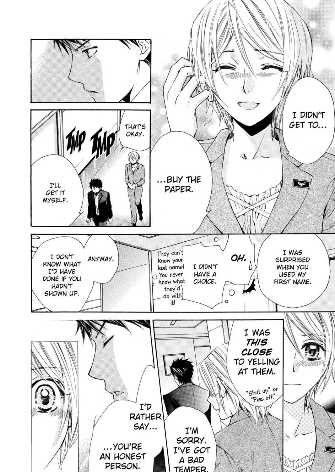 Read Library Wars: Love & War chapter 8 image 58 on Lezhin