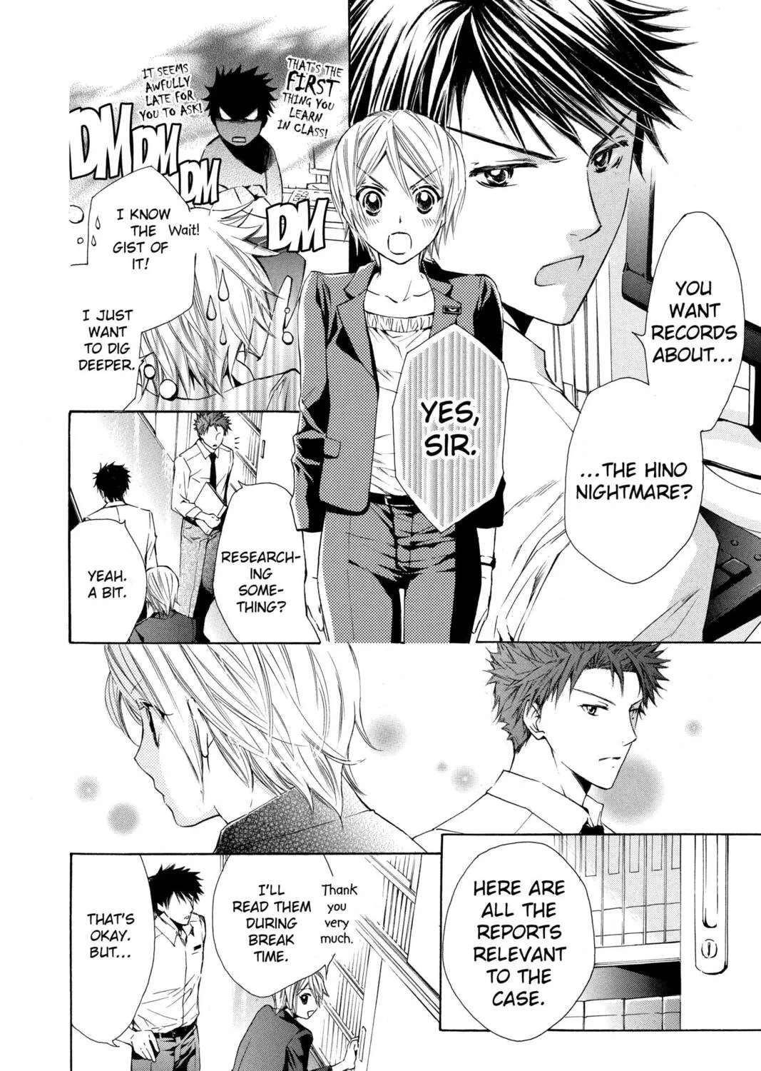 Read Library Wars: Love & War chapter 8 image 6 on Lezhin