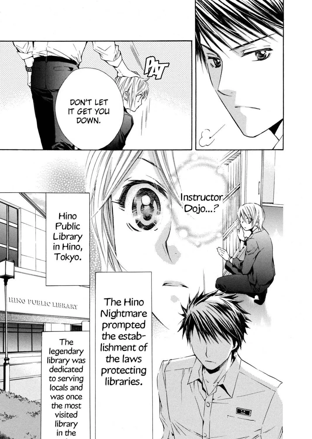 Read Library Wars: Love & War chapter 8 image 8 on Lezhin