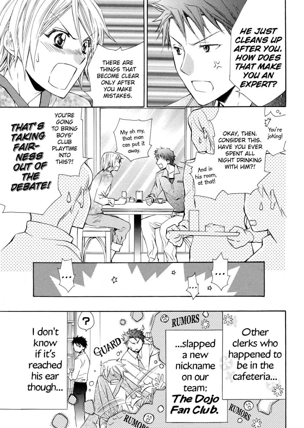 Read Library Wars: Love & War chapter 9.5 image 2 on Lezhin