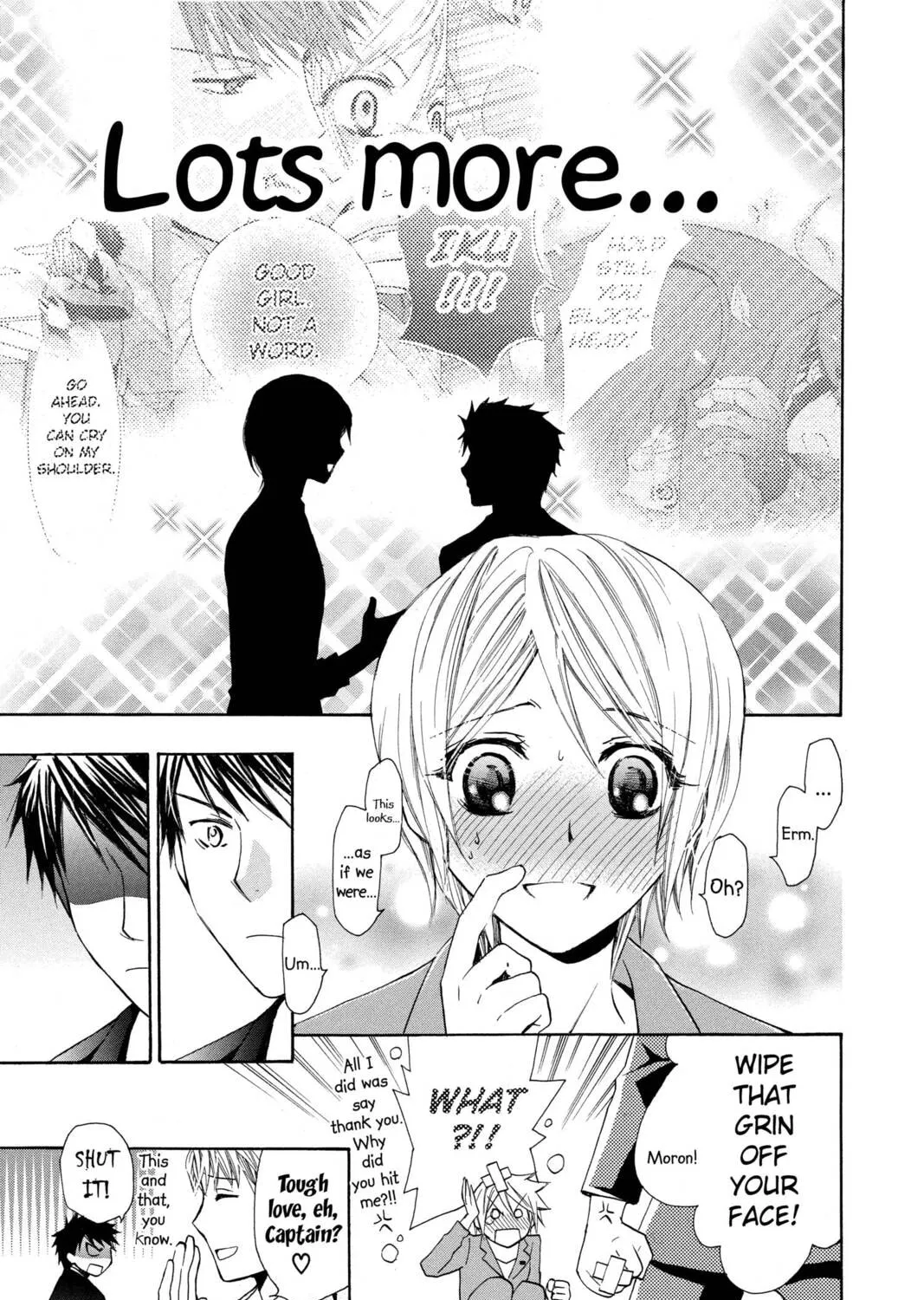 Read Library Wars: Love & War chapter 9.5 image 6 on Lezhin