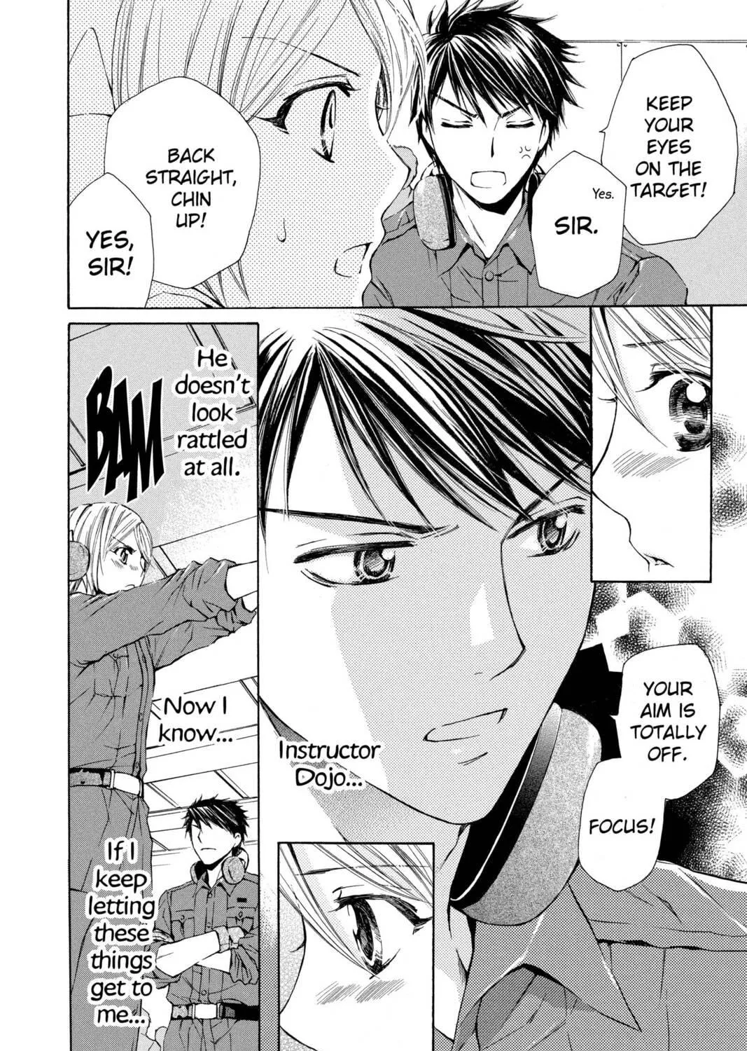 Read Library Wars: Love & War chapter 9 image 10 on Lezhin