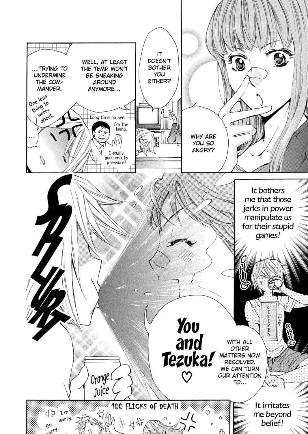 Read Library Wars: Love & War chapter 9 image 14 on Lezhin