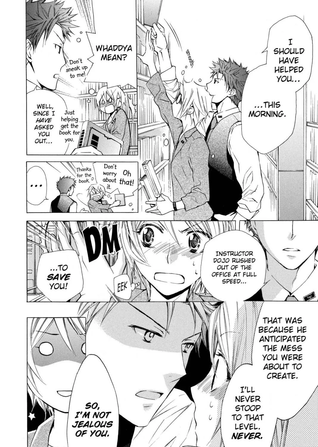 Read Library Wars: Love & War chapter 9 image 18 on Lezhin