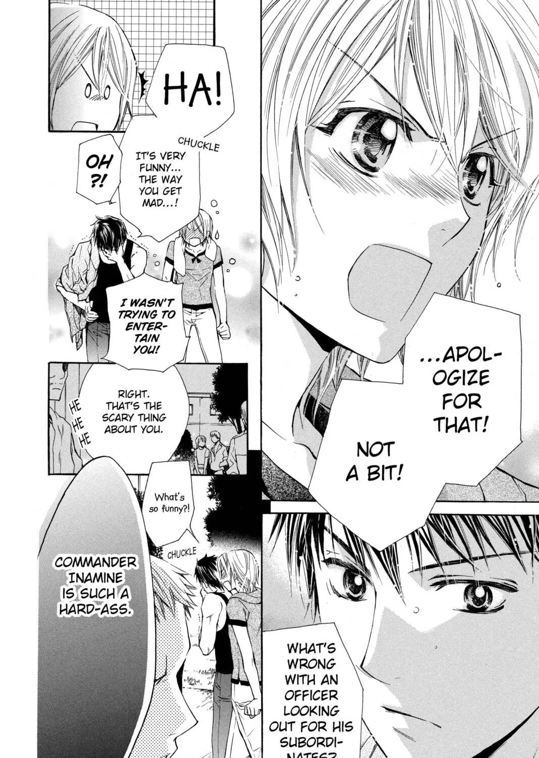 Read Library Wars: Love & War chapter 9 image 30 on Lezhin