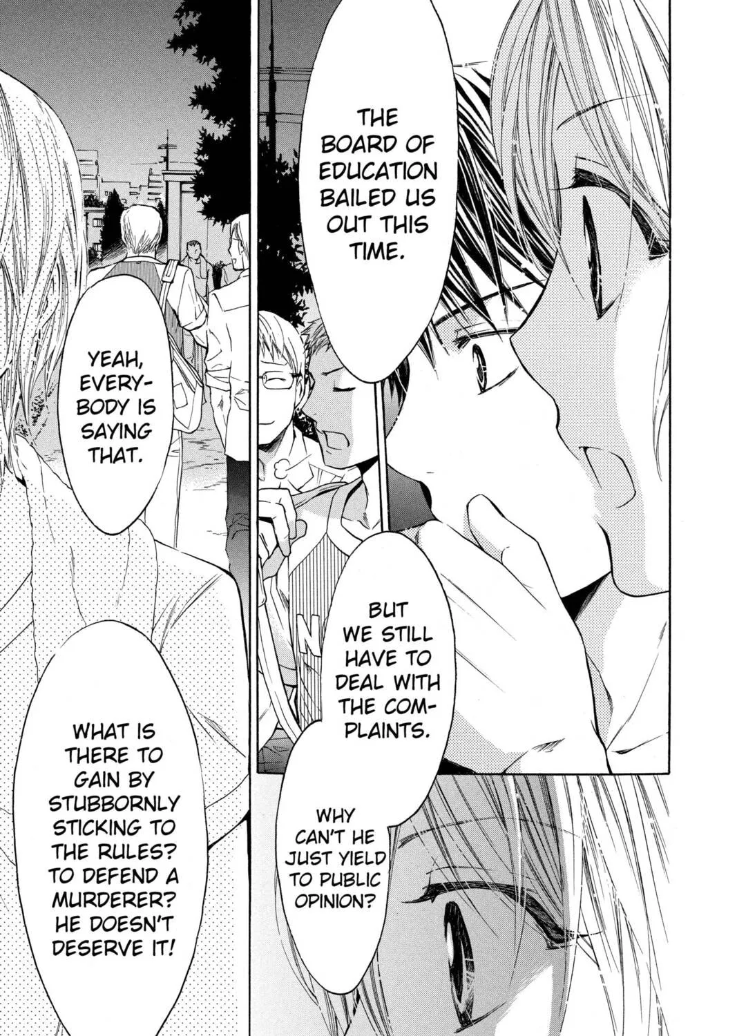 Read Library Wars: Love & War chapter 9 image 32 on Lezhin