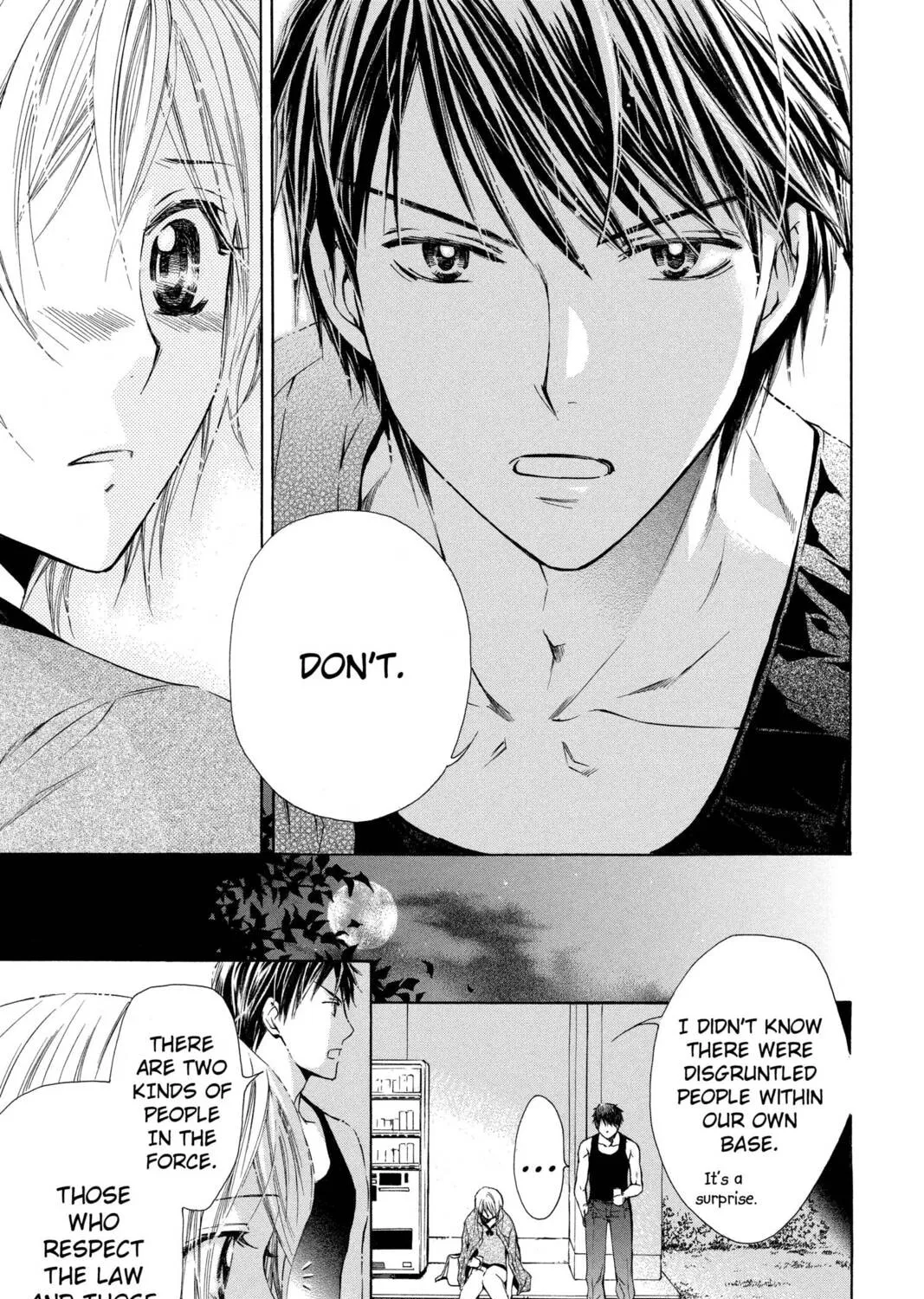 Read Library Wars: Love & War chapter 9 image 36 on Lezhin