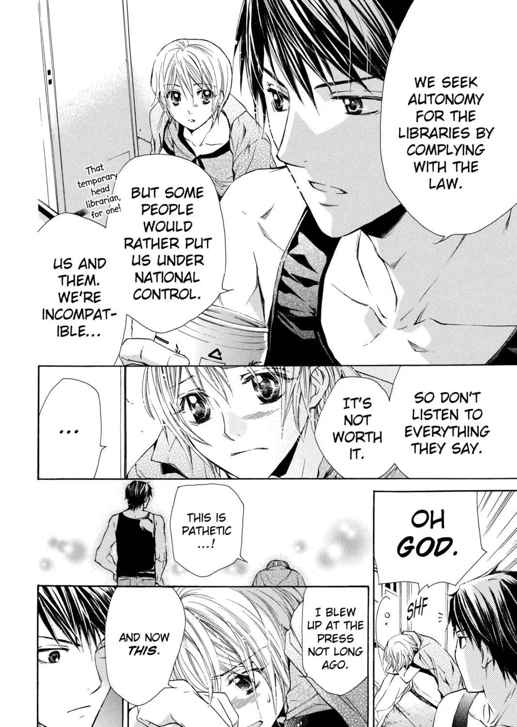 Read Library Wars: Love & War chapter 9 image 38 on Lezhin