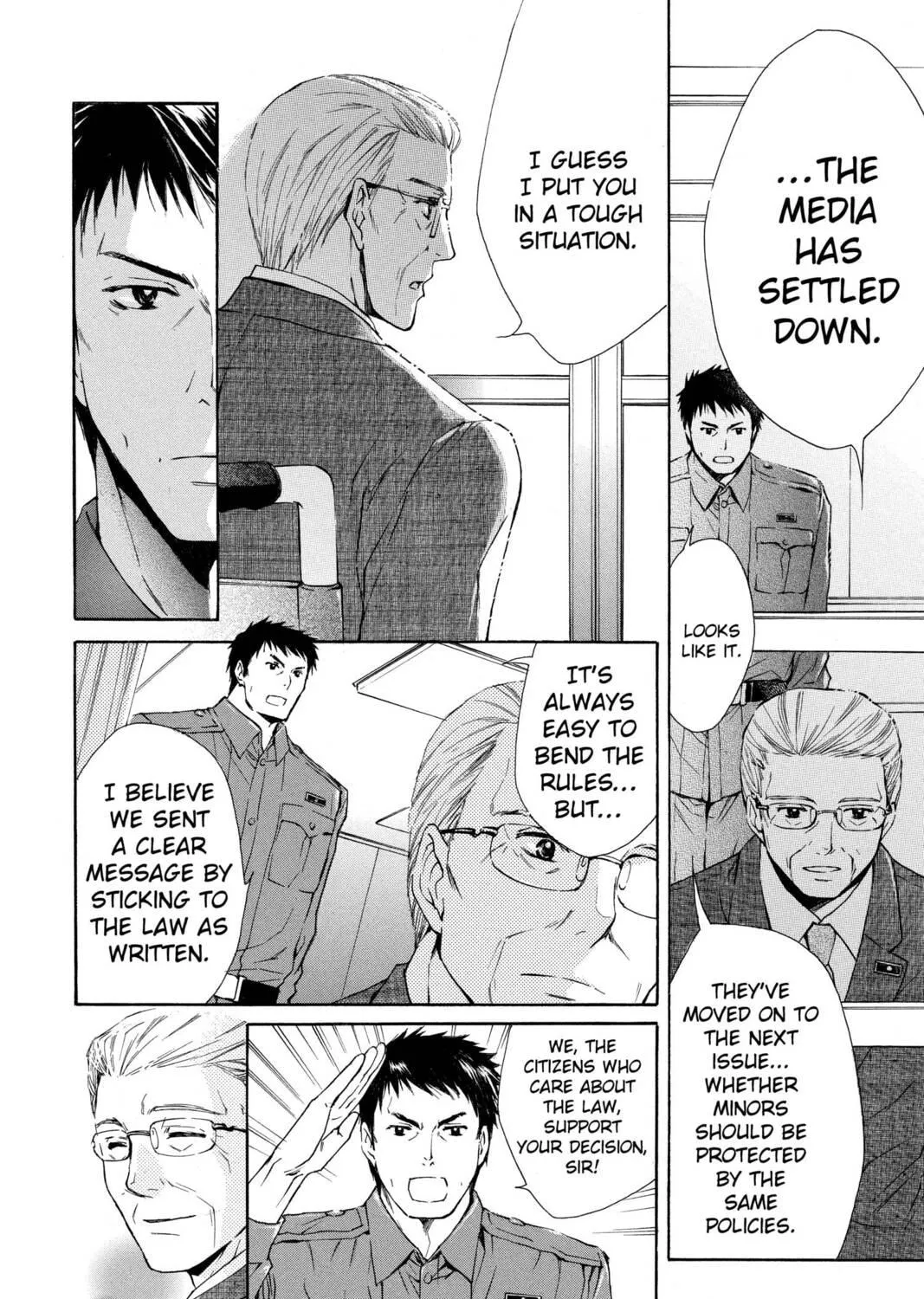 Read Library Wars: Love & War chapter 9 image 46 on Lezhin
