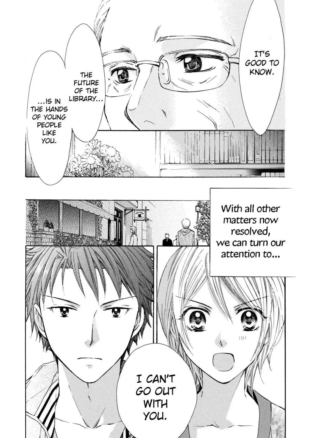 Read Library Wars: Love & War chapter 9 image 48 on Lezhin