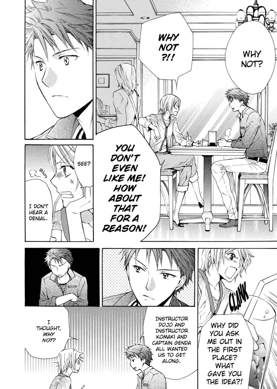 Read Library Wars: Love & War chapter 9 image 50 on Lezhin