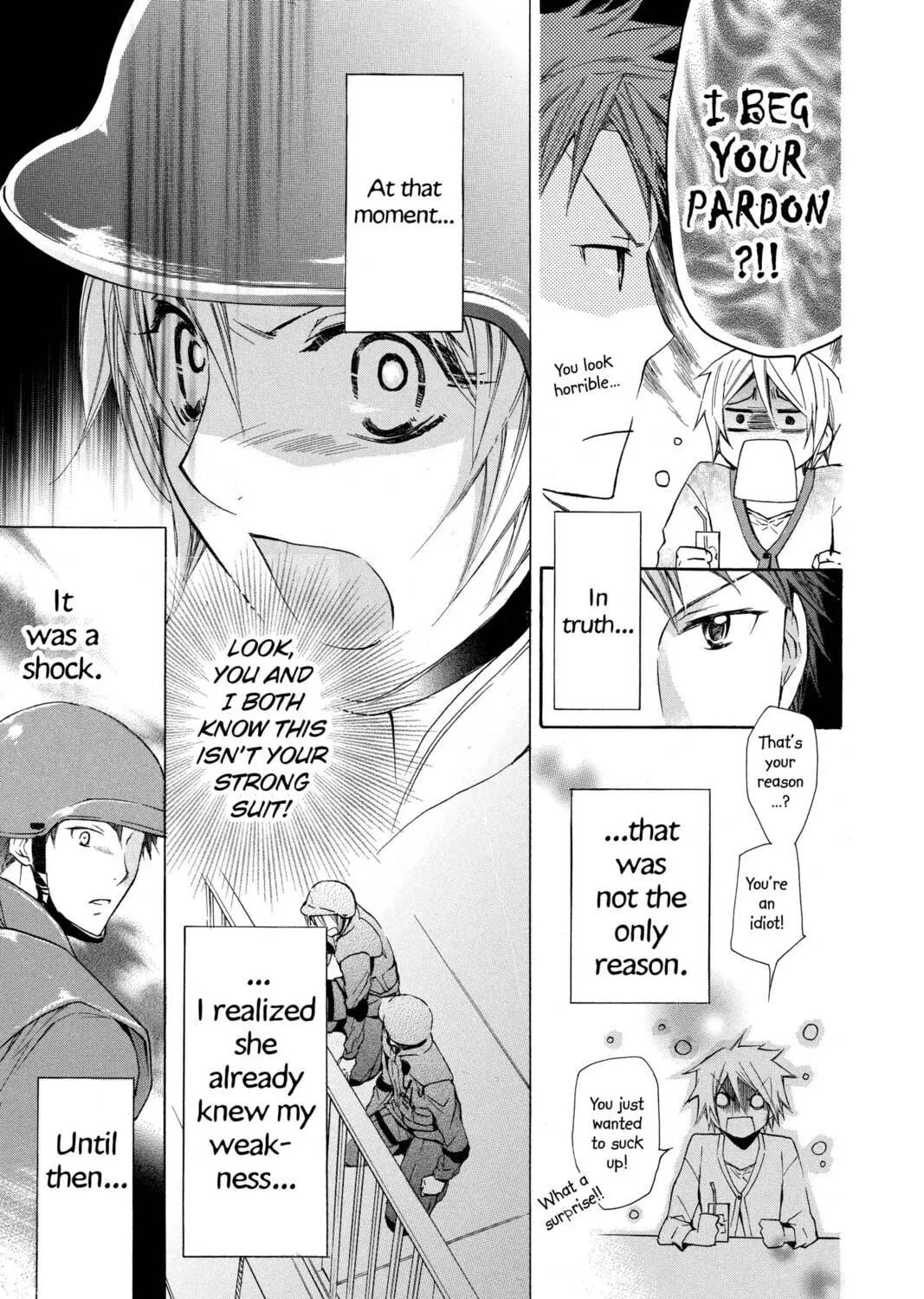 Read Library Wars: Love & War chapter 9 image 52 on Lezhin