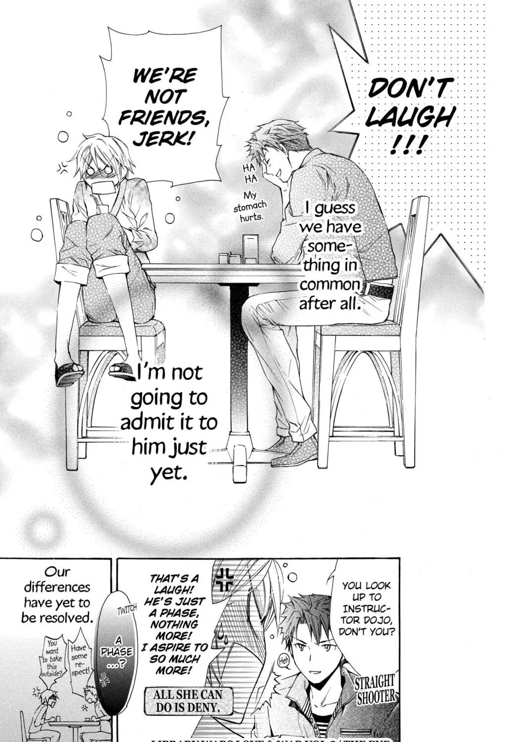 Read Library Wars: Love & War chapter 9 image 60 on Lezhin