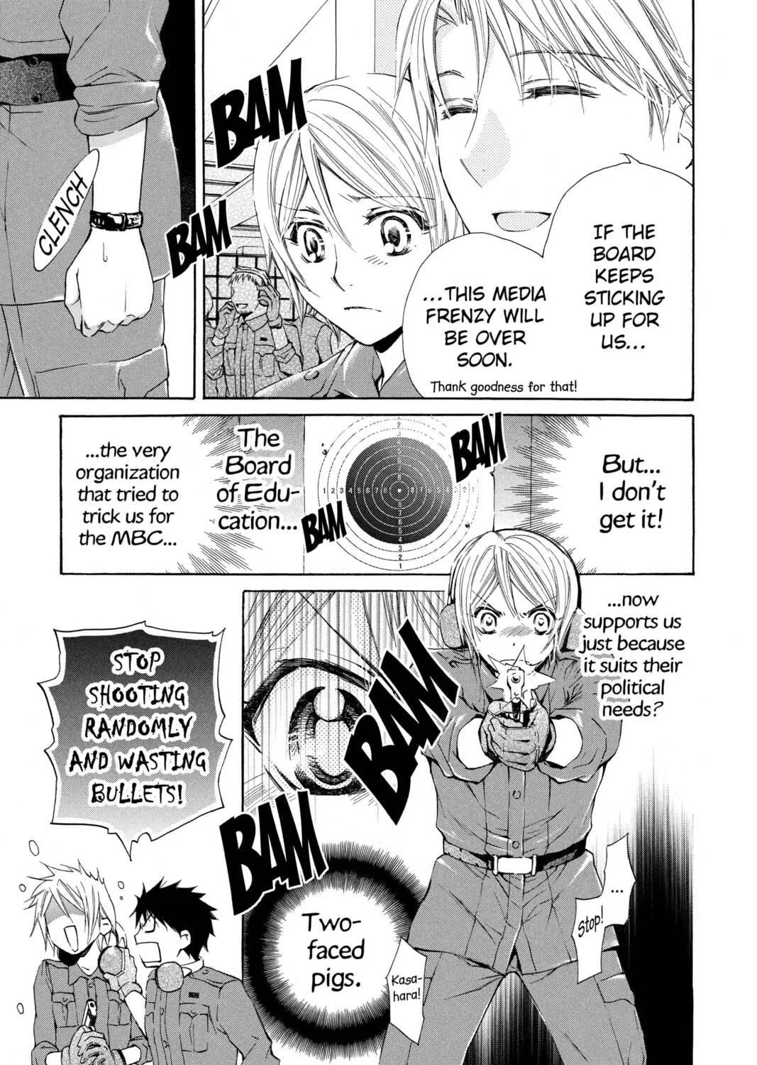 Read Library Wars: Love & War chapter 9 image 8 on Lezhin