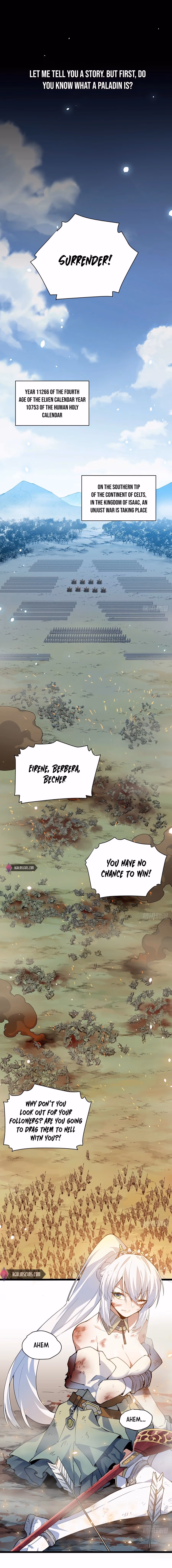 Read Lich: Glory Knight chapter 1 image 1 on Lezhin